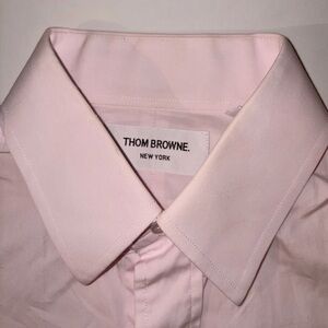 Thom Browne Light Pink Dress Shirt